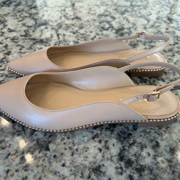 Coach Vae Leather Slingbacks NWOT or box size 9 - Picture 2 of 5